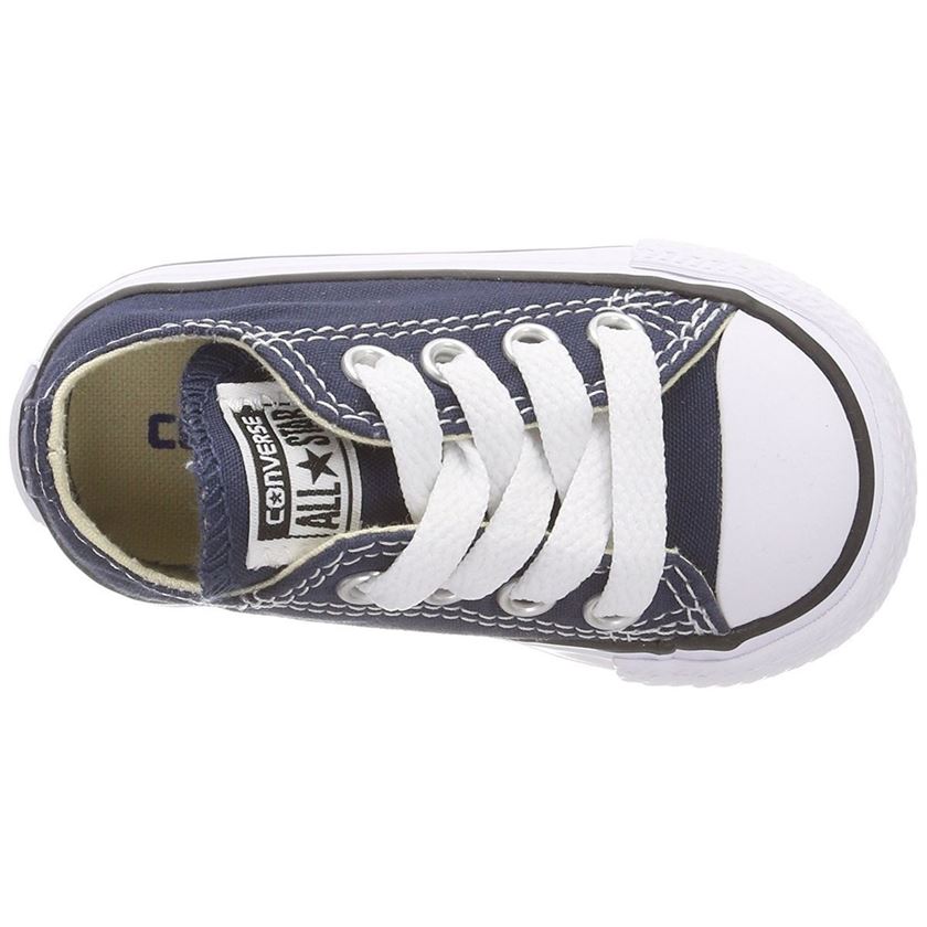 Converse fille ctas all star ox bleu1629501_5 sur voshoes.com