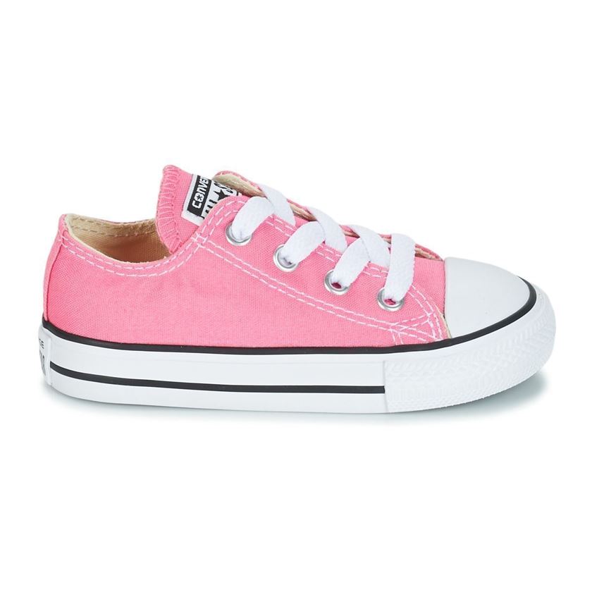 fille Converse fille ctas all star ox rose