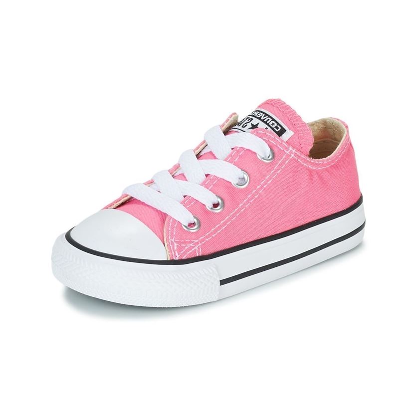 Converse fille ctas all star ox rose1629502_2 sur voshoes.com