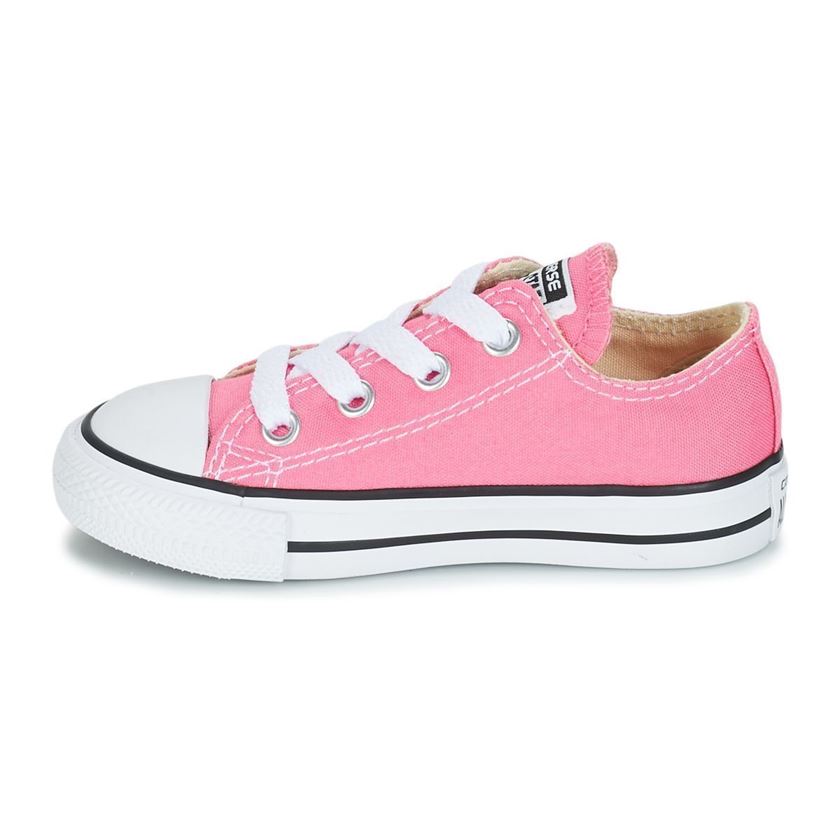 Converse fille ctas all star ox rose1629502_3 sur voshoes.com