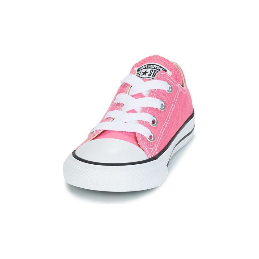 Converse fille ctas all star ox rose1629502_4 sur voshoes.com