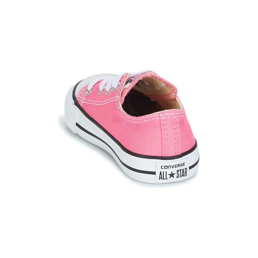 Converse fille ctas all star ox rose1629502_5 sur voshoes.com