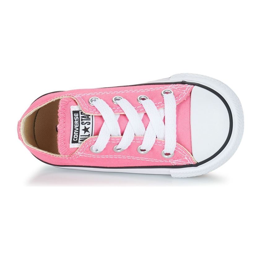 Converse fille ctas all star ox rose1629502_6 sur voshoes.com