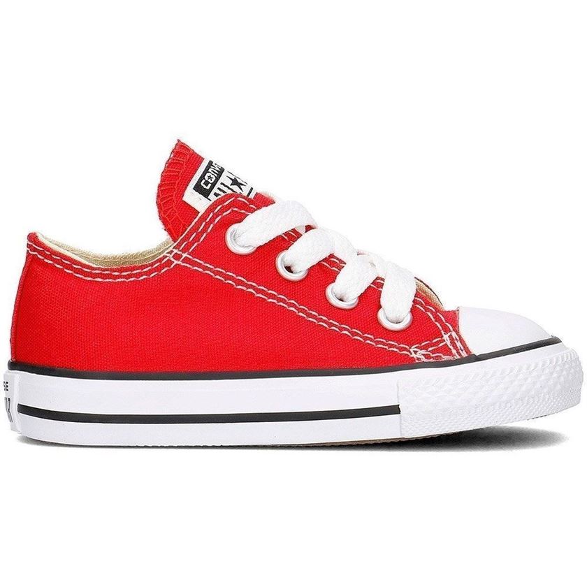 fille Converse fille ctas all star ox rouge