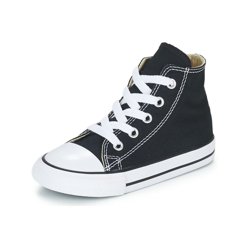 Converse fille ctas hi all star noir1629601_2 sur voshoes.com