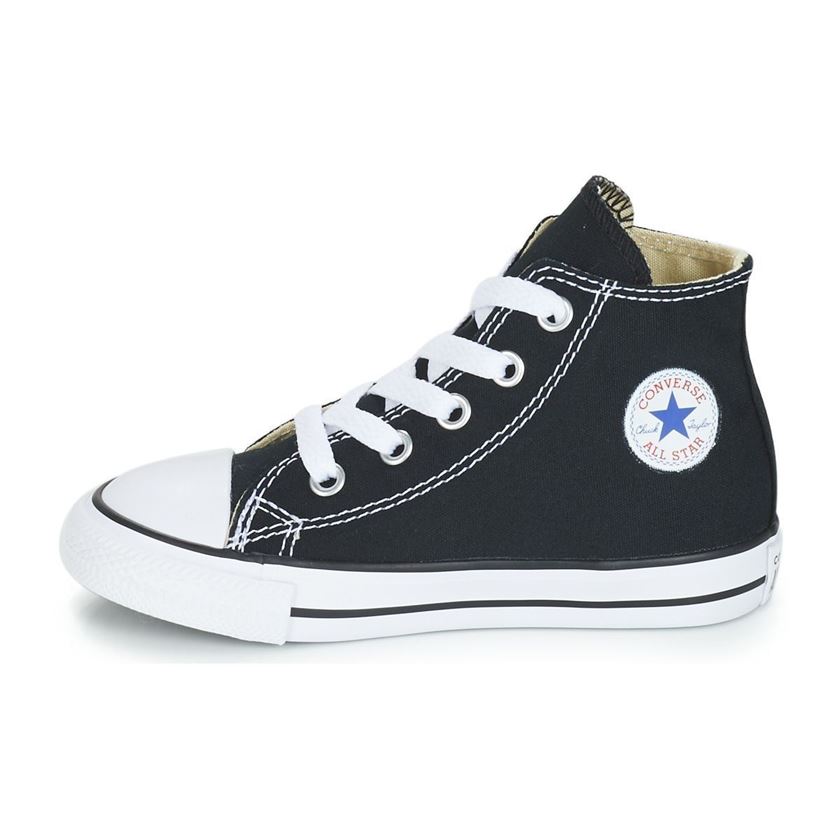 Converse fille ctas hi all star noir1629601_3 sur voshoes.com