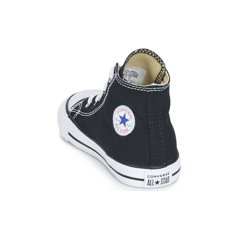 Converse fille ctas hi all star noir1629601_5 sur voshoes.com