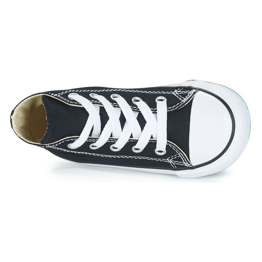 Converse fille ctas hi all star noir1629601_6 sur voshoes.com