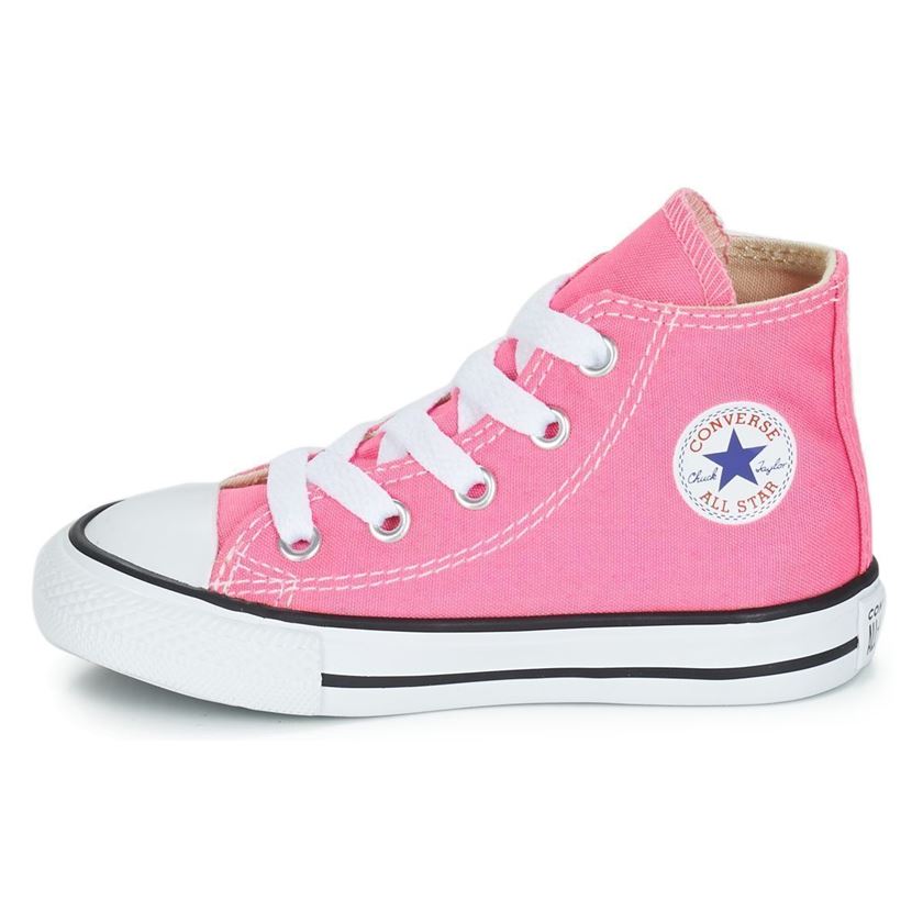 Converse fille ctas hi all star rose1629602_3 sur voshoes.com