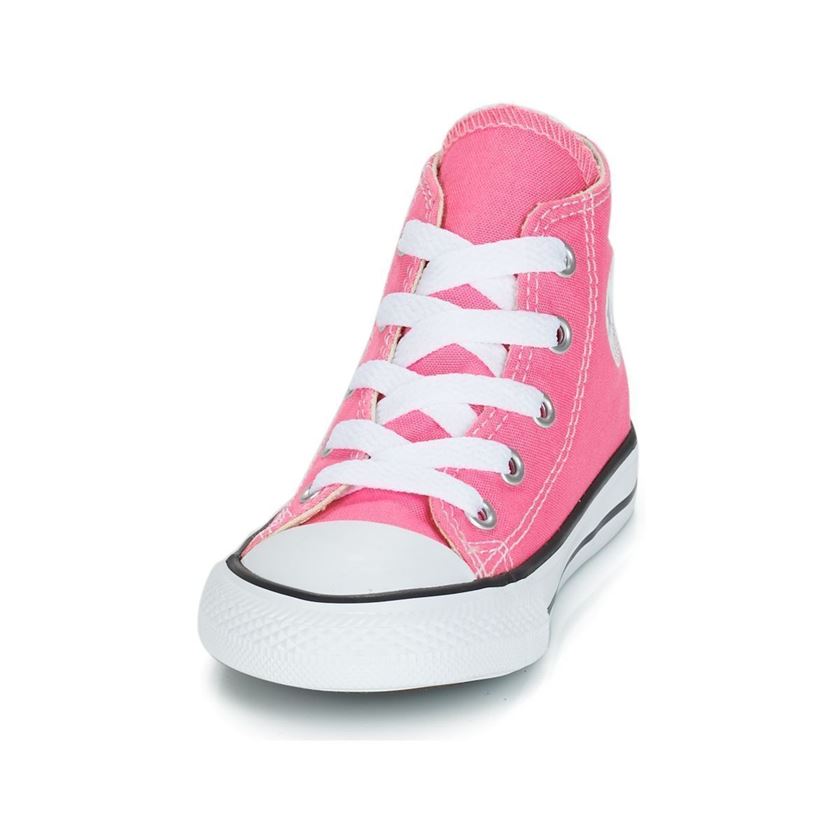 Converse fille ctas hi all star rose1629602_4 sur voshoes.com