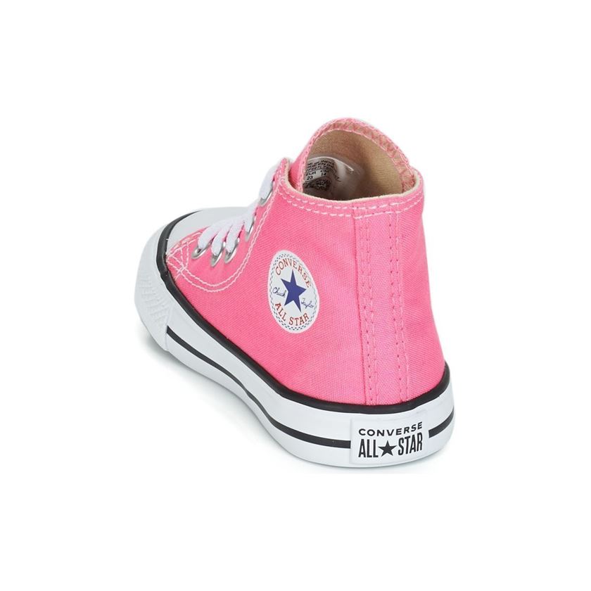 Converse fille ctas hi all star rose1629602_5 sur voshoes.com