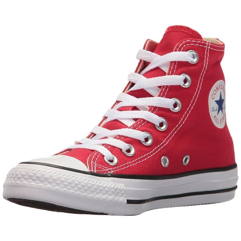 Converse fille ctas hi all star rouge1629603_2 sur voshoes.com