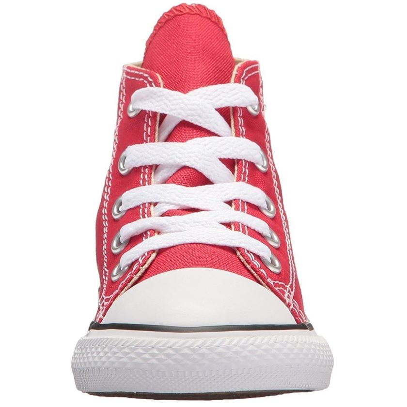 Converse fille ctas hi all star rouge1629603_4 sur voshoes.com