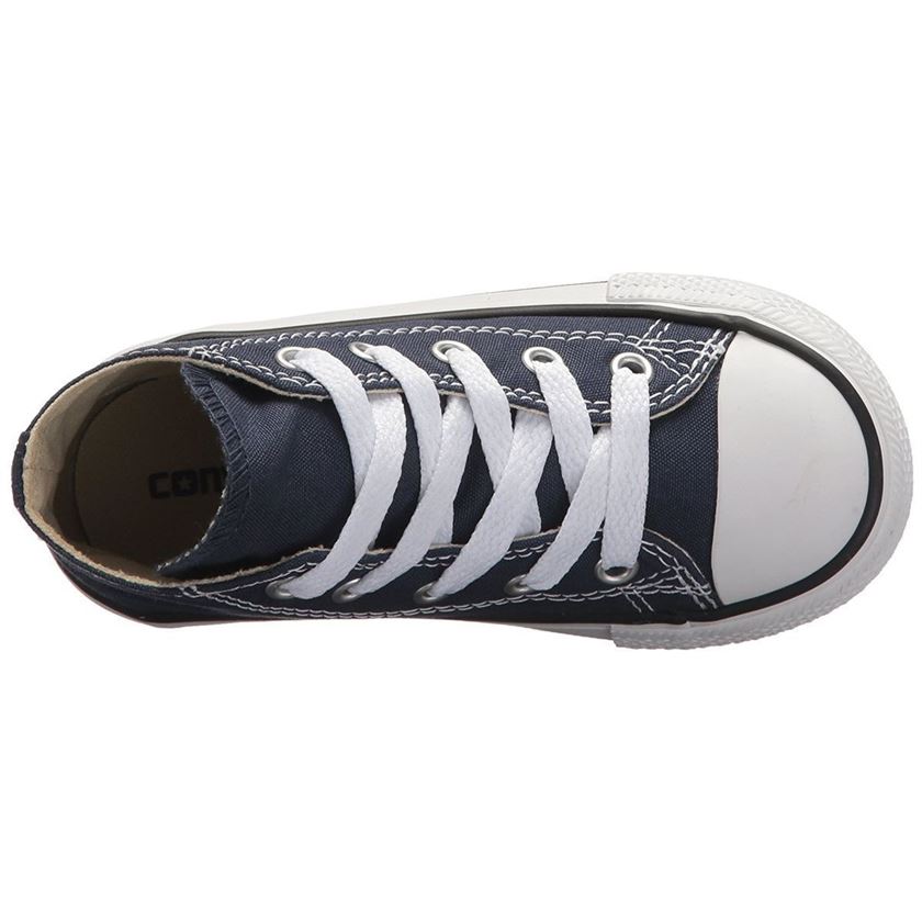 Converse fille ctas hi all star bleu1629604_5 sur voshoes.com