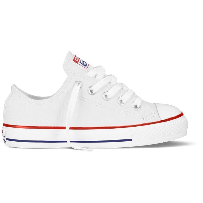 Converse fille cats all star ox blanc