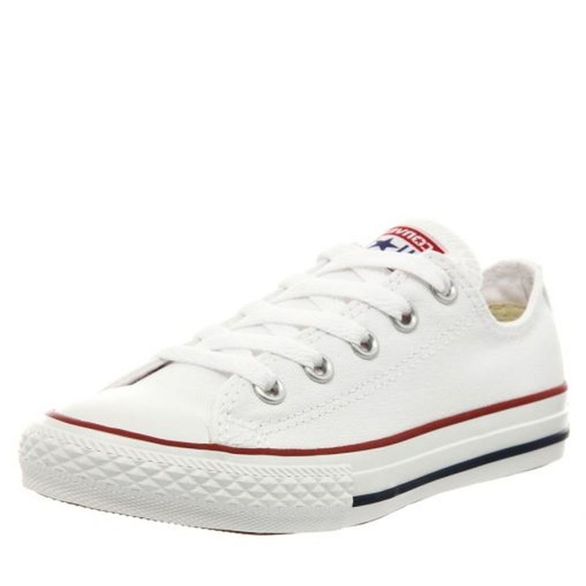 Converse fille cats all star ox blanc1629702_2 sur voshoes.com