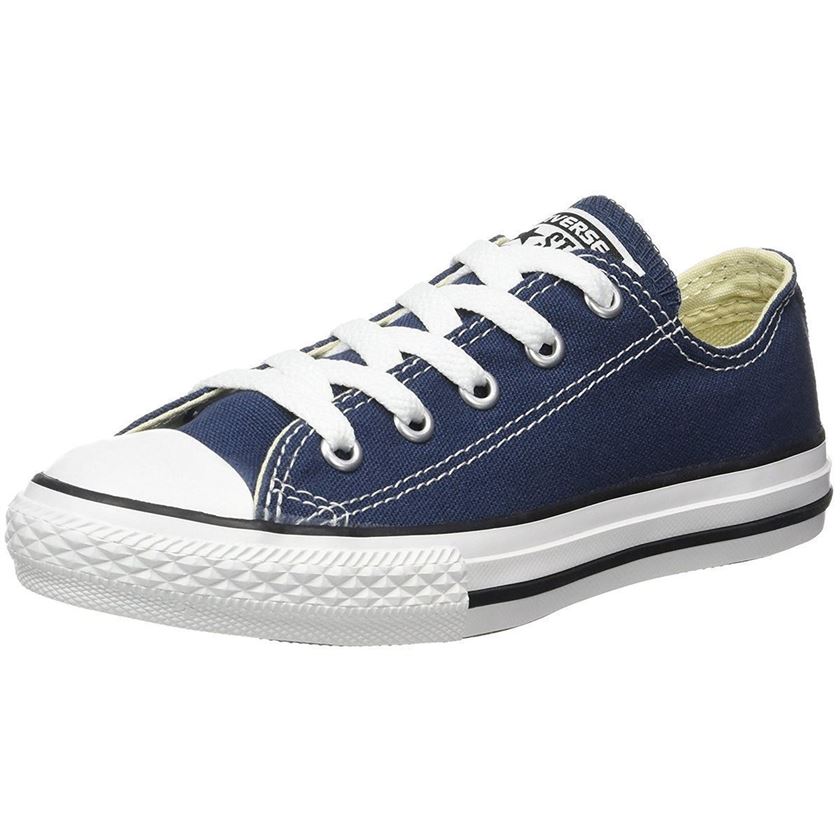 Converse fille cats all star ox bleu1629703_2 sur voshoes.com