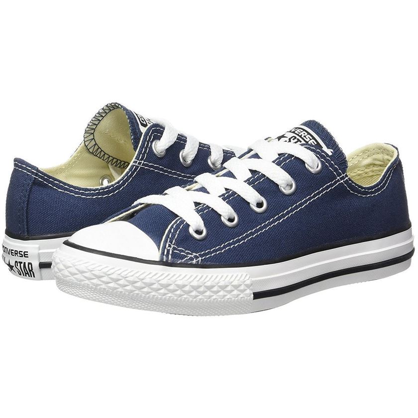 Converse fille cats all star ox bleu1629703_3 sur voshoes.com