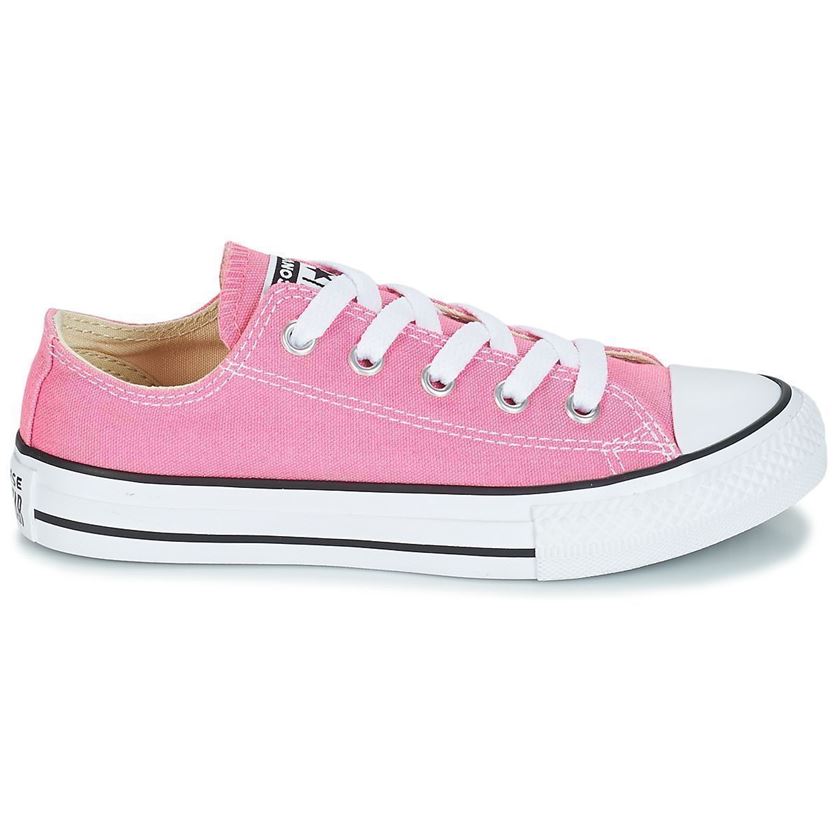 fille Converse fille cats all star ox rose