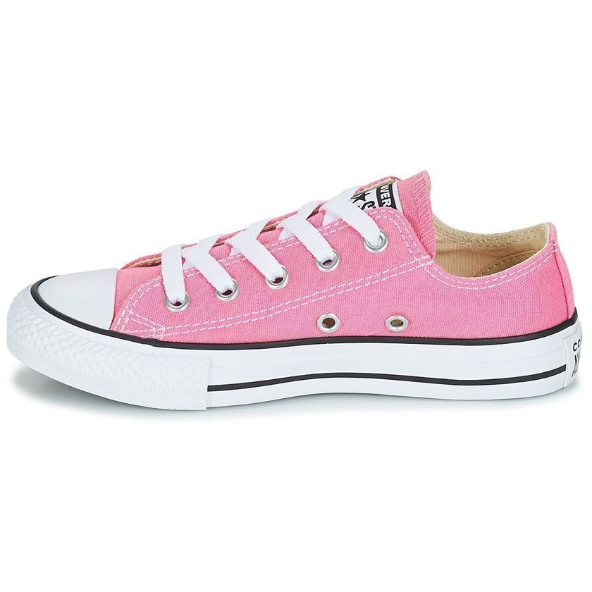 Converse fille cats all star ox rose1629704_3 sur voshoes.com