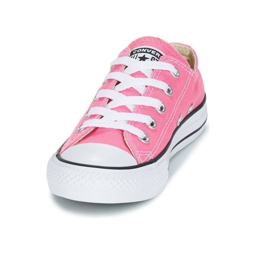 Converse fille cats all star ox rose1629704_4 sur voshoes.com