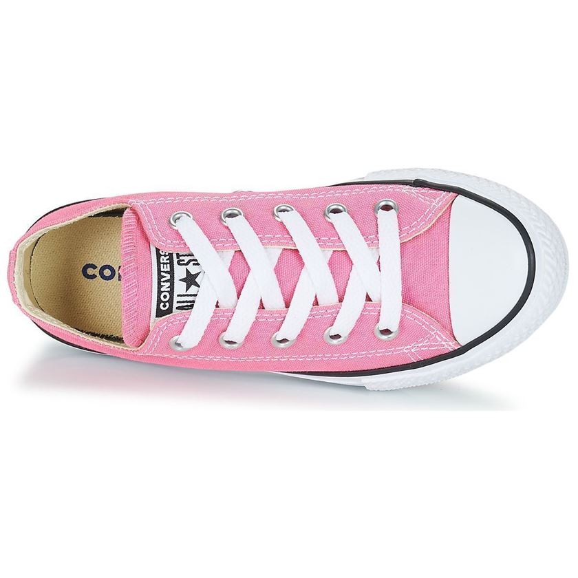 Converse fille cats all star ox rose1629704_6 sur voshoes.com