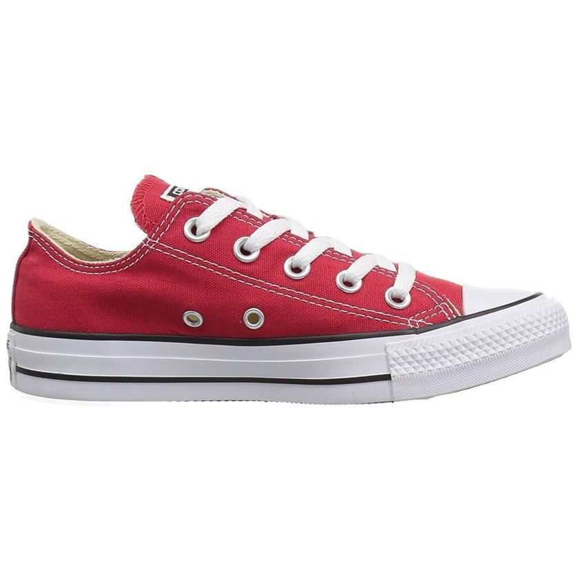 fille Converse fille cats all star ox rouge