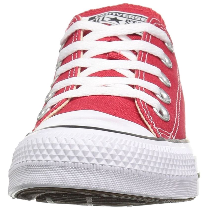 Converse fille cats all star ox rouge1629705_3 sur voshoes.com