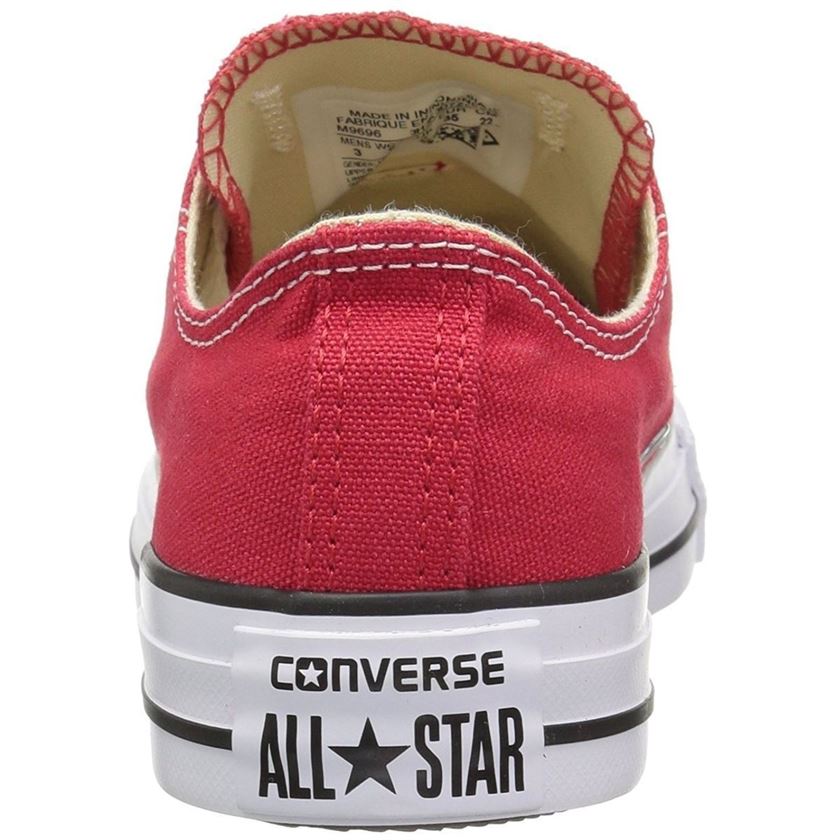 Converse fille cats all star ox rouge1629705_4 sur voshoes.com