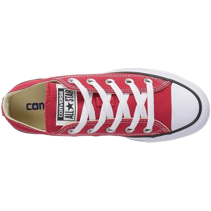 Converse fille cats all star ox rouge1629705_5 sur voshoes.com