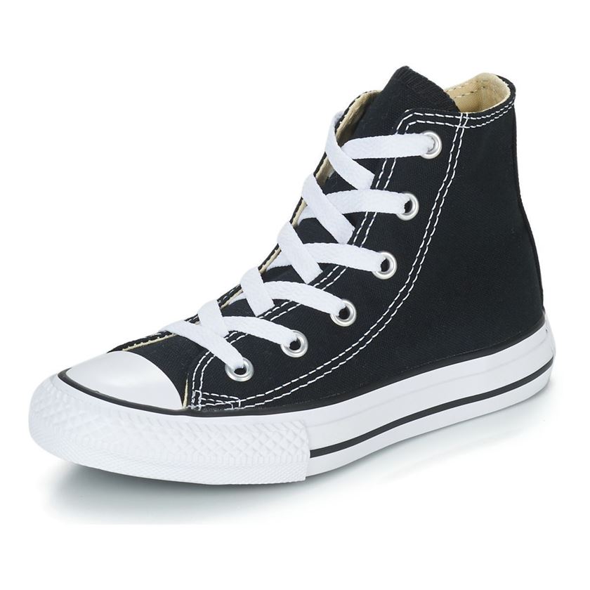 Converse fille ctas all star hi noir1629801_2 sur voshoes.com