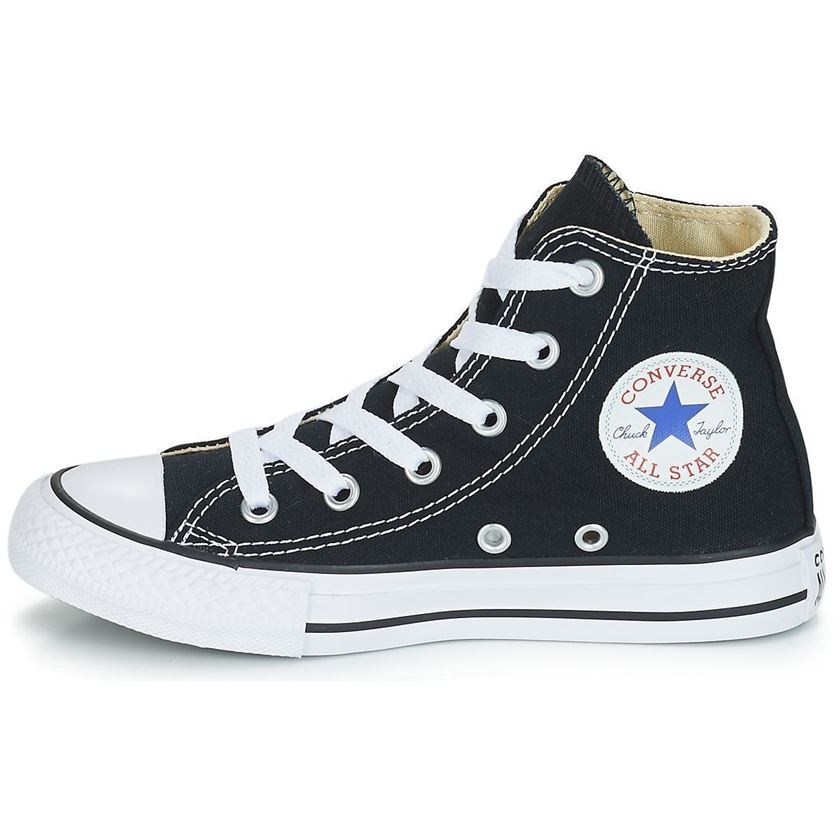 Converse fille ctas all star hi noir1629801_3 sur voshoes.com