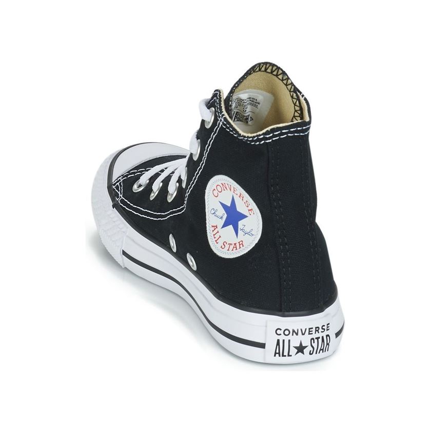 Converse fille ctas all star hi noir1629801_5 sur voshoes.com