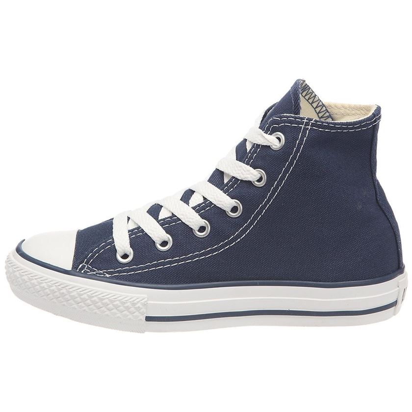 Converse fille ctas all star hi bleu1629803_3 sur voshoes.com