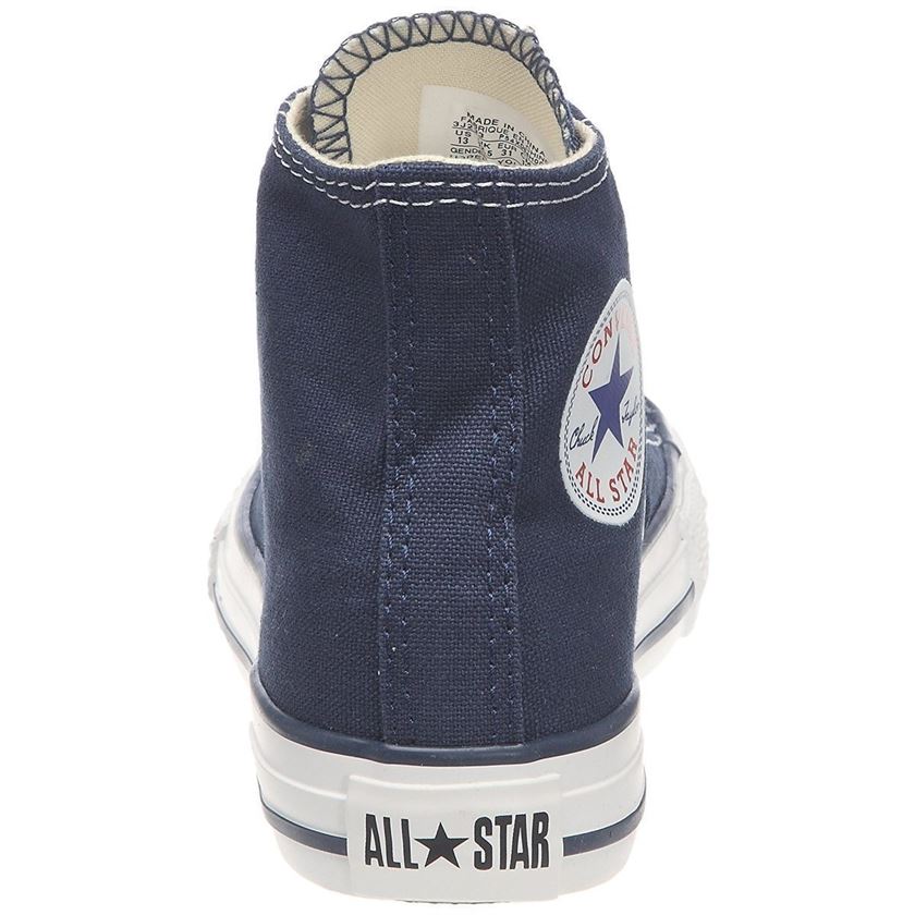 Converse fille ctas all star hi bleu1629803_5 sur voshoes.com