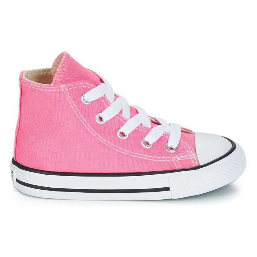 fille Converse fille ctas all star hi rose