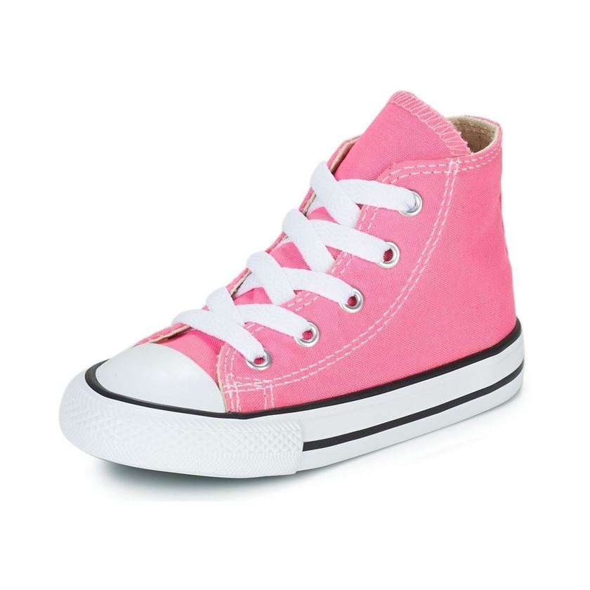Converse fille ctas all star hi rose1629804_2 sur voshoes.com