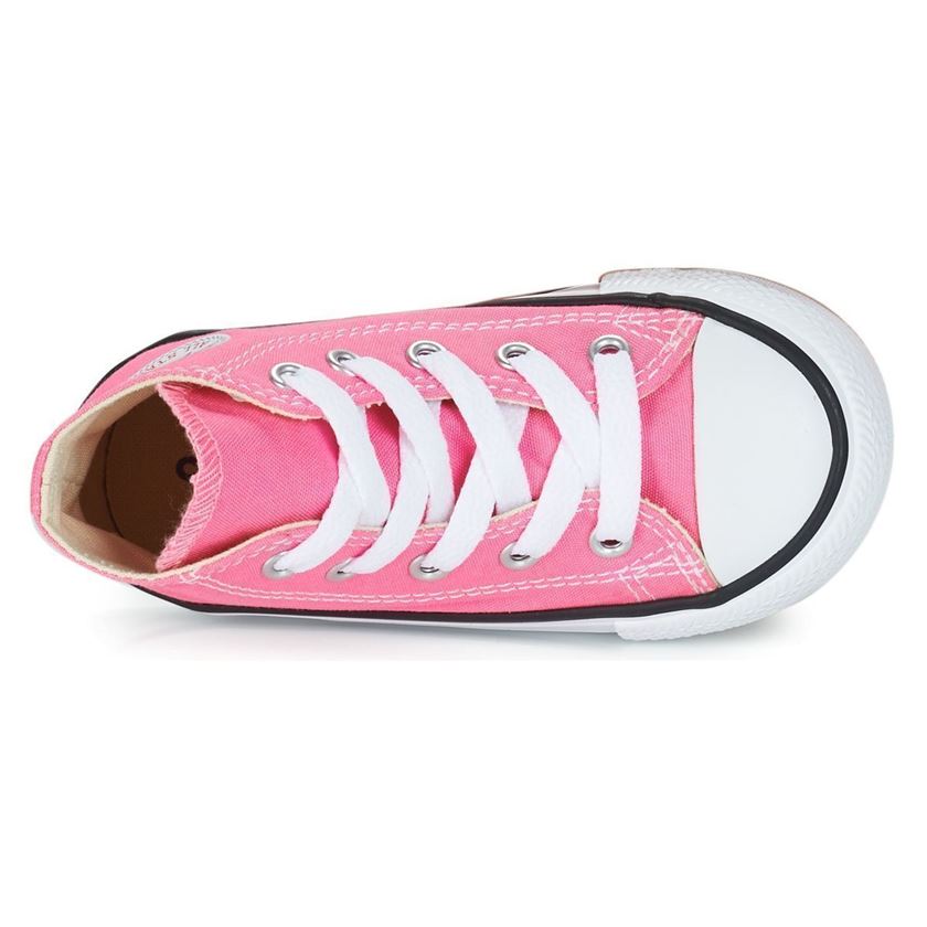 Converse fille ctas all star hi rose1629804_6 sur voshoes.com