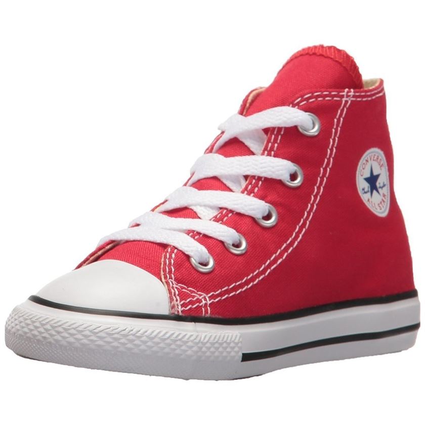 Converse fille ctas all star hi rouge1629805_2