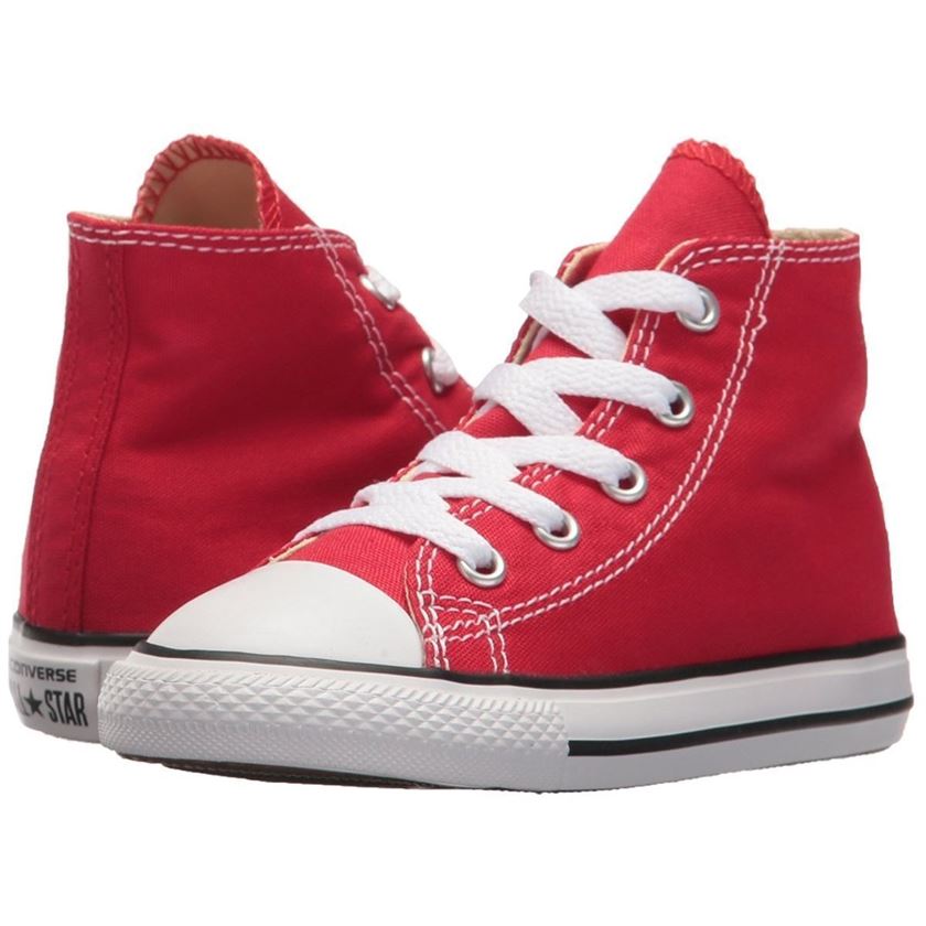 Converse fille ctas all star hi rouge1629805_3 sur voshoes.com
