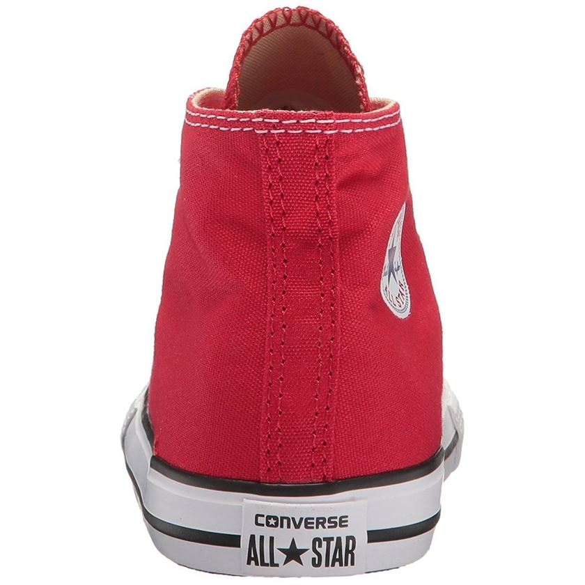 Converse fille ctas all star hi rouge1629805_5 sur voshoes.com