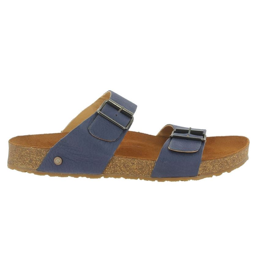 femme Haflinger femme bio andrea bleu