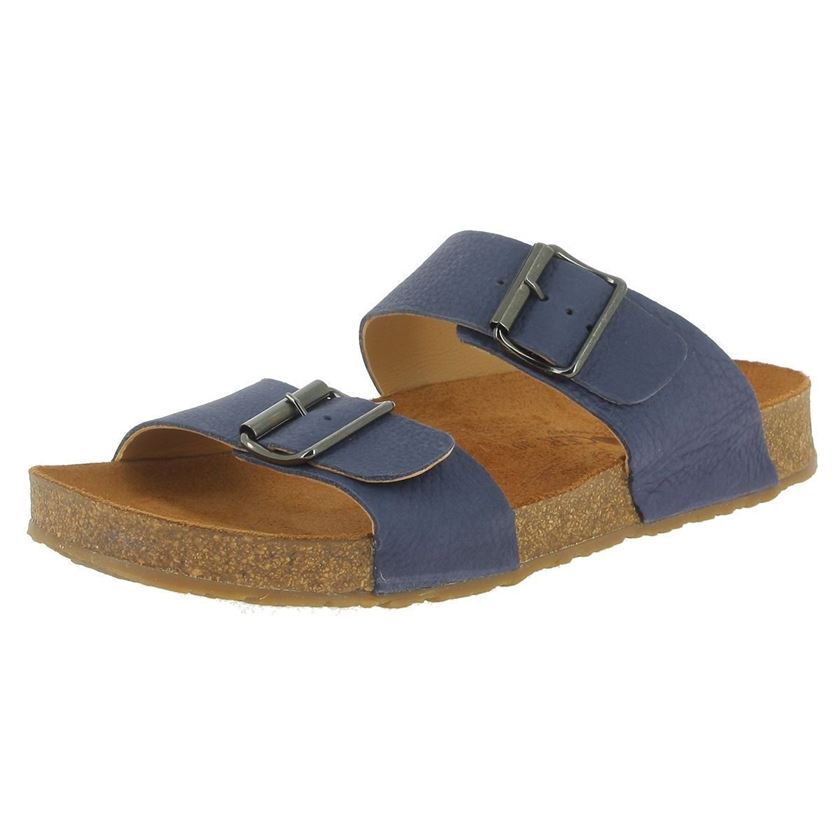 Haflinger femme bio andrea bleu1630501_2 sur voshoes.com