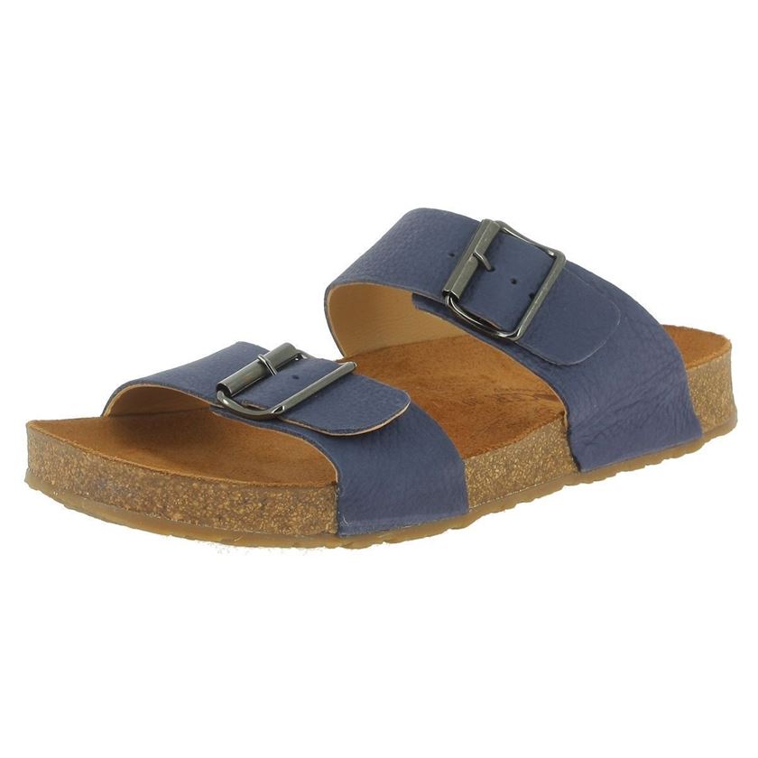 Haflinger homme bio andrea bleu1630501_2 sur voshoes.com