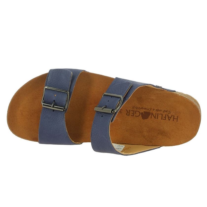 Haflinger femme bio andrea bleu1630501_5 sur voshoes.com