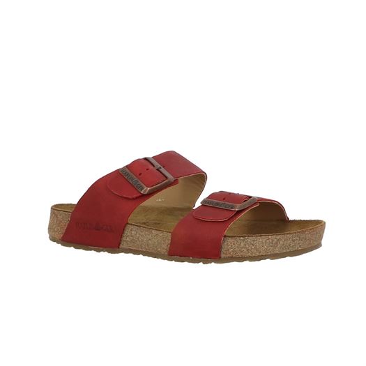 Haflinger femme bio andrea rouge1630514_2 sur voshoes.com