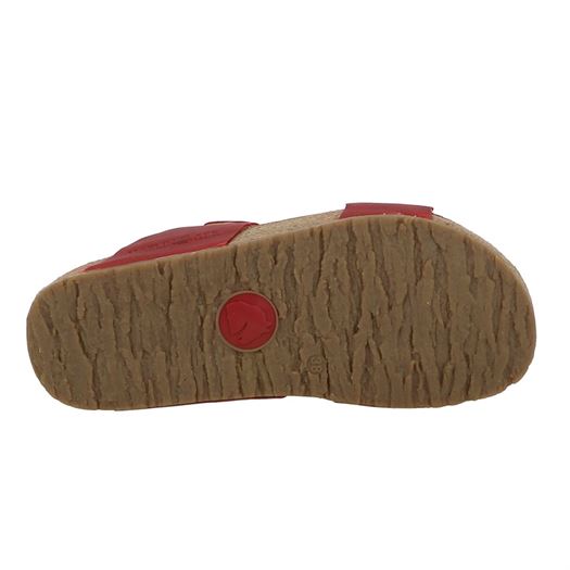 Haflinger femme bio andrea rouge1630514_6 sur voshoes.com