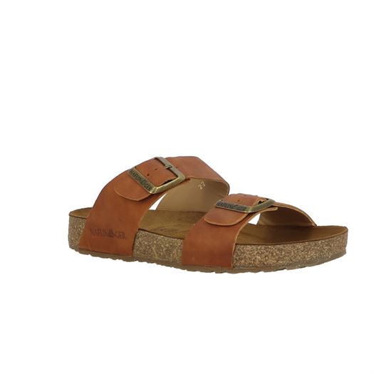 Haflinger femme bio andrea marron1630516_2 sur voshoes.com