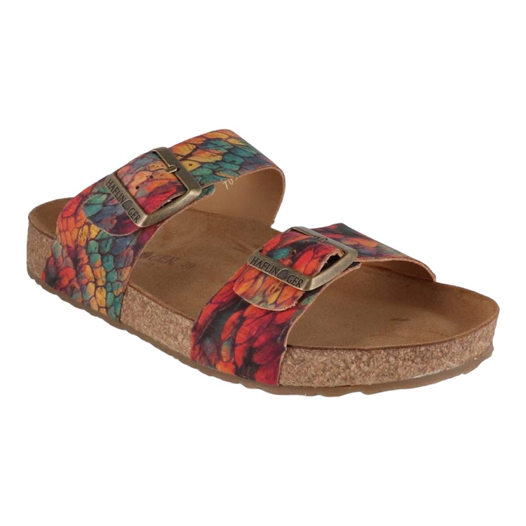 Haflinger femme bio andrea multicolore1630521_2 sur voshoes.com