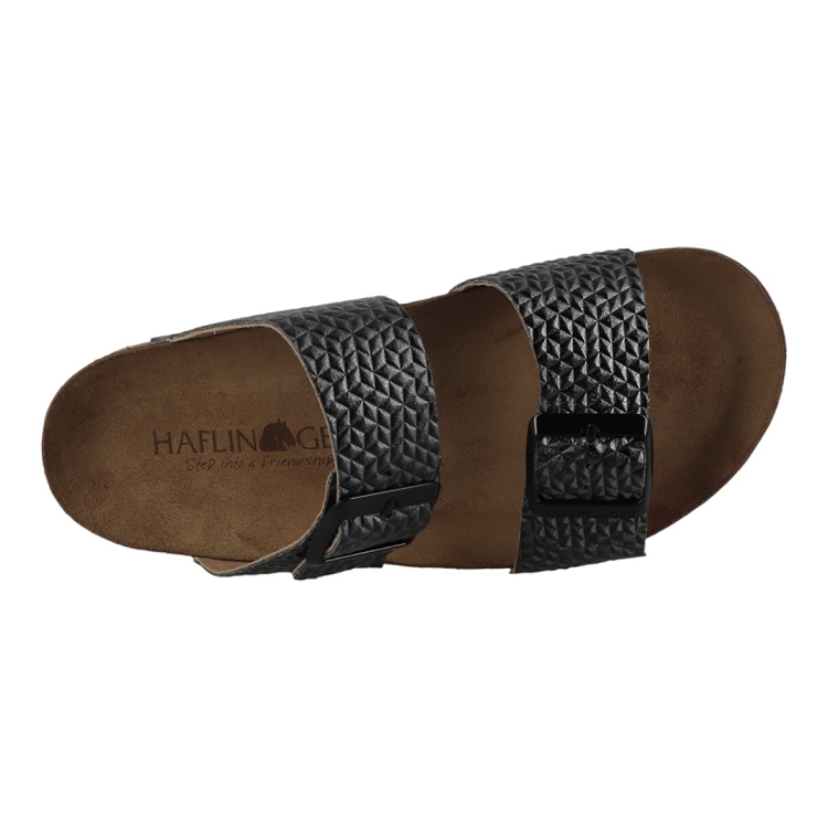 Haflinger femme bio andrea noir1630529_5 sur voshoes.com